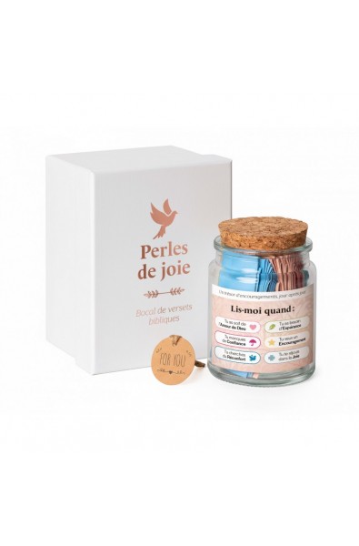 Bocal "Perles de joie"