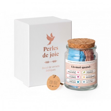 Bocal "Perles de joie"