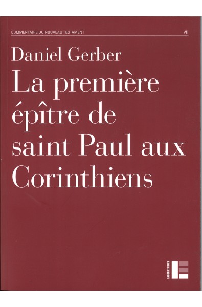 La première épître de saint Paul aux Corinthiens