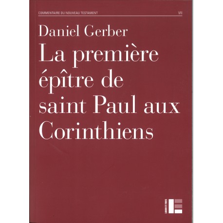 La première épître de saint Paul aux Corinthiens