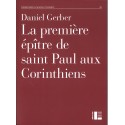 La première épître de saint Paul aux Corinthiens