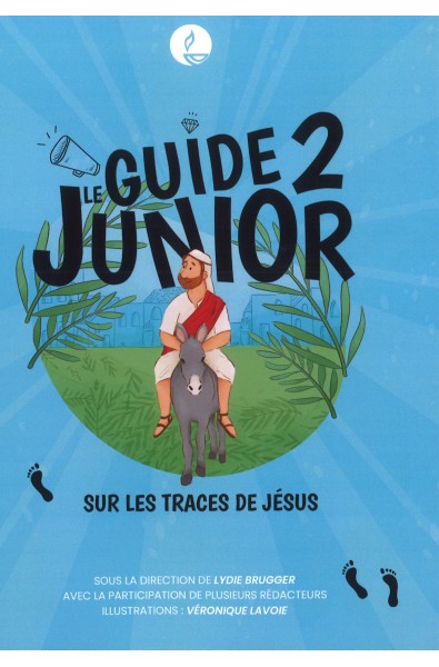 Guide junior 2 sur les traces de Jésus
