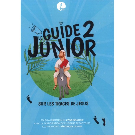 Guide junior 2 sur les traces de Jésus