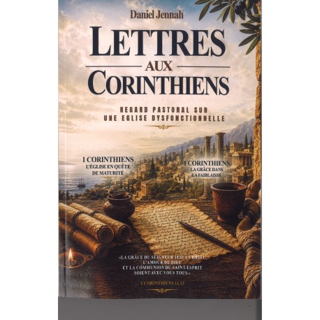 Lettres aux Corinthiens, un regard pastoral