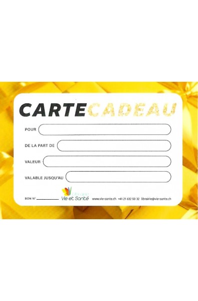 Carte cadeau