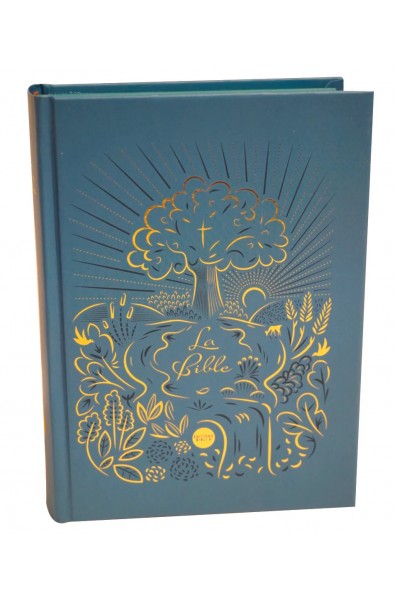 Bible NFC bleue rigide, sans deutérocanoniques