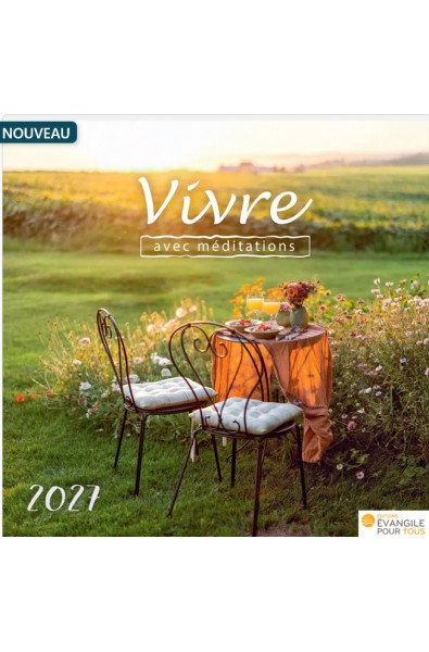 Calendrier "Vivre" 2027