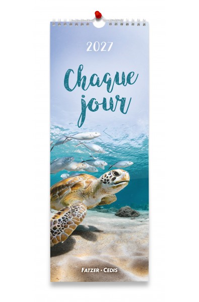 Calendrier "Chaque jour" 2027