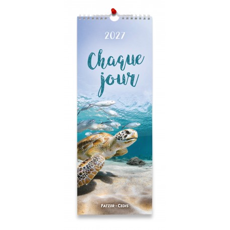 Calendrier "Chaque jour" 2027