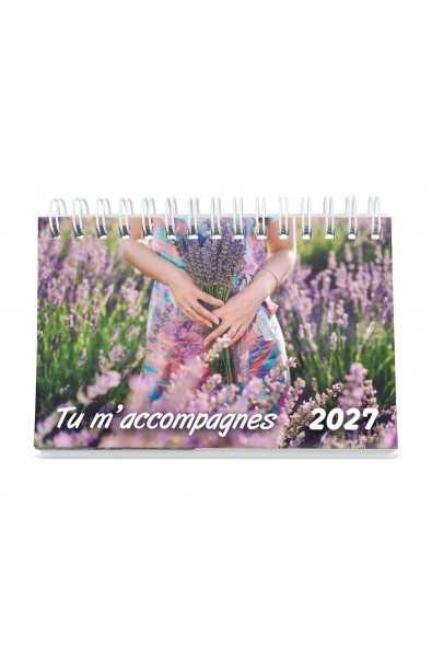 Calendrier "Tu m'accompagnes" 2027