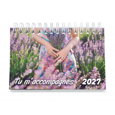 Calendrier "Tu m'accompagnes" 2027