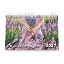 Calendrier "Tu m'accompagnes" 2027