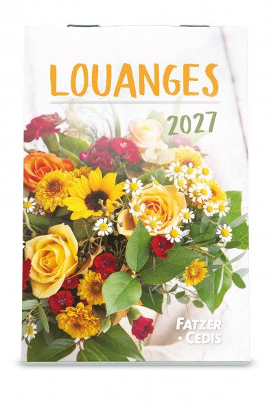 Calendrier mini "Louanges" 2027