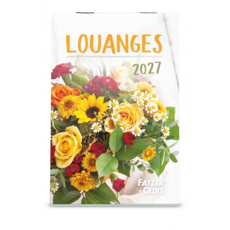 Calendrier mini "Louanges" 2027