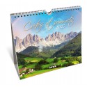 Calendrier "Crêtes et sommets" 2027