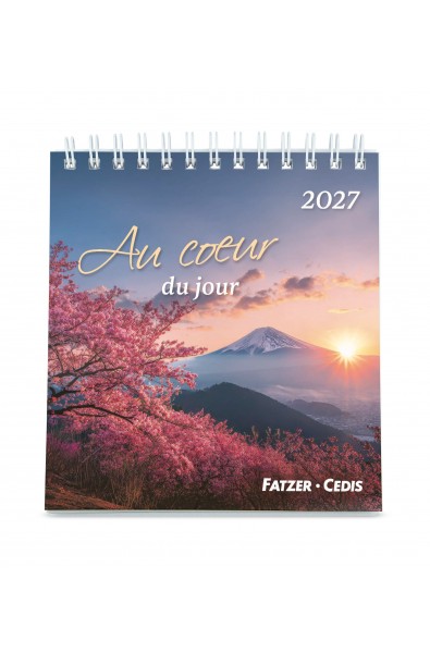 Calendrier "Au coeur du jour"  2027