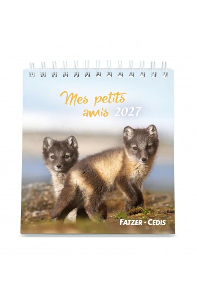 Calendrier "Petits amis" 2027