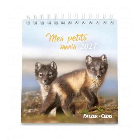 Calendrier "Petits amis" 2027