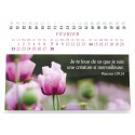 Calendrier gros caractères "Plaisir d'offrir" 2027