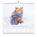 Calendrier "Les chats" 2027