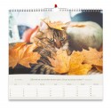 Calendrier "Les chats" 2027