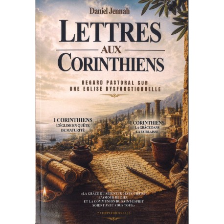 Lettres aux Corinthiens, un regard pastoral
