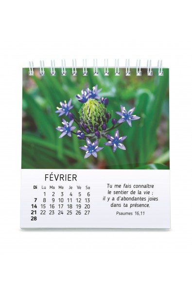 Calendrier "Floralies" 2027