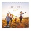 Calendrier "Famille en fête" 2027