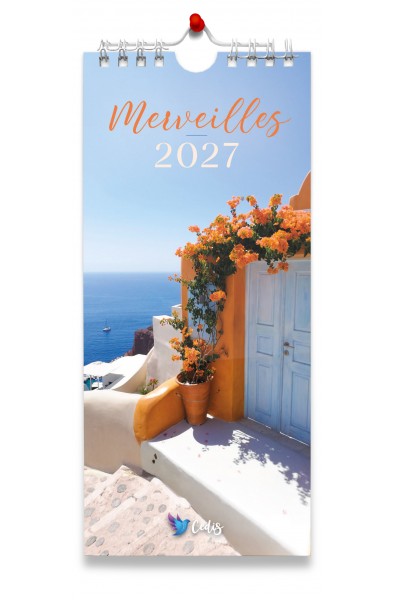 Calendrier "Merveilles" 2027