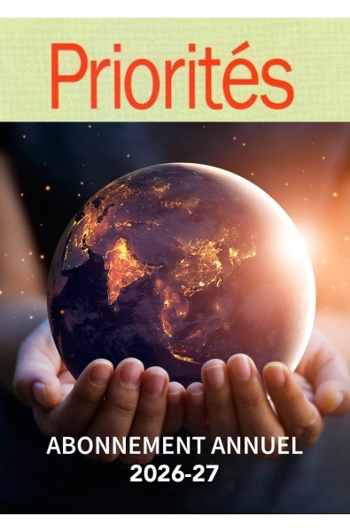 Priorités (4x3 num./an)
