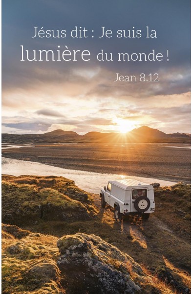 Calendrier "Montagnes" petit format 2027