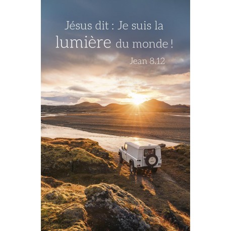 Calendrier "Montagnes" grand format 2027
