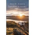 Calendrier "Montagnes" grand format 2027