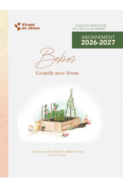 "Grandir avec Jésus" - Bébé (0-1 an)