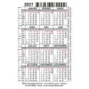 Calendrier "Montagnes" grand format 2027
