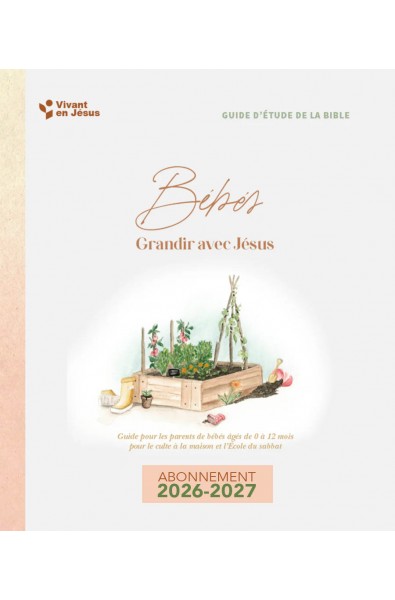 "Grandir avec Jésus" - Bébé (0-1 an) - Animateur