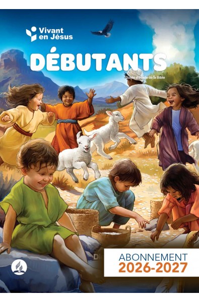 "Vivant en Jésus" - Débutant (1-3 ans)