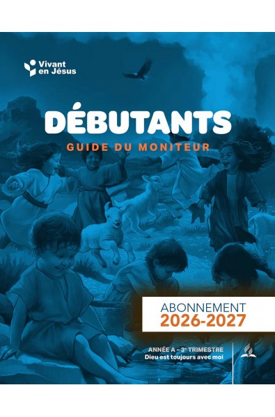 "Vivant en Jésus" - Débutant - Animateurs (1 - 3 ans)