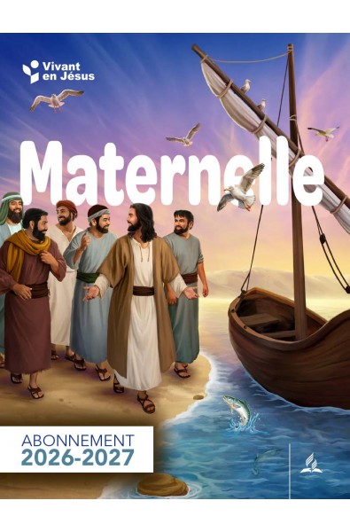 "Vivant en Jésus" - Maternelle (7 et 9 ans)
