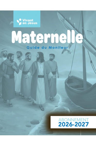 "Vivant avec Jésus" - Maternelle - Animateur  (4 à 6 ans)