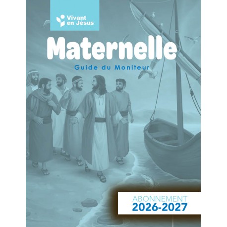 "Vivant avec Jésus" - Maternelle - Animateur  (4 à 6 ans)
