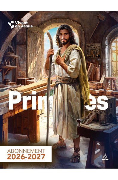 "Vivant en Jésus" - Primaires (7 à 9 ans) 