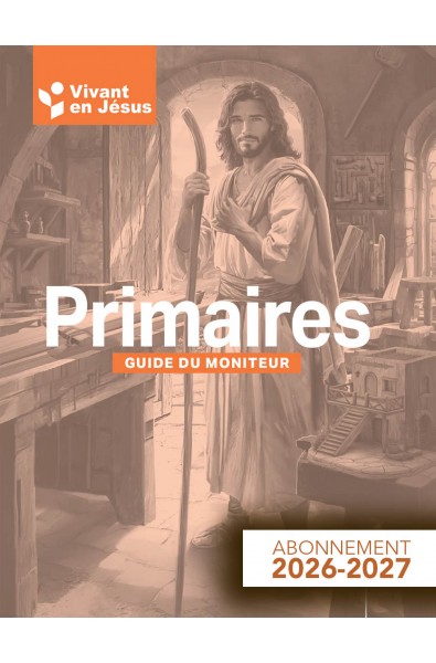 "Vivant en Jésus" - Primaire Animateur  (7 à 9 ans)