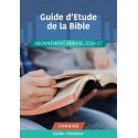 Combiné - Guide d'étude de la Bible + Le Moniteur