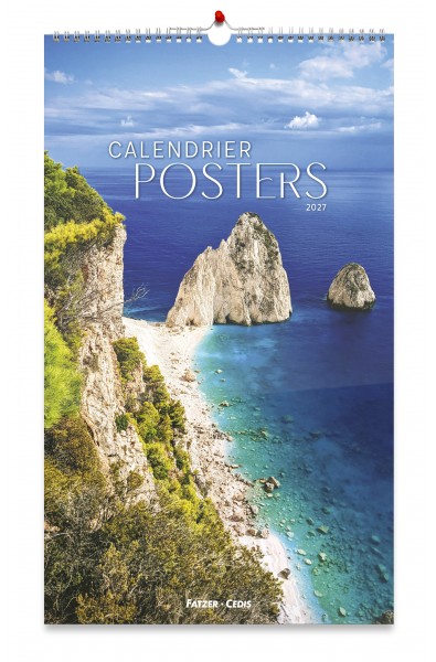 Calendrier "Posters"  2027