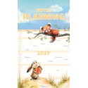 Calendrier à suspendre "Notre planning" 2027