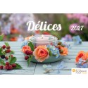 Calendrier à poser "Délices" 2027