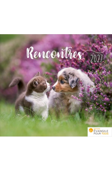 Calendrier "Rencontres" 2027 - Mini
