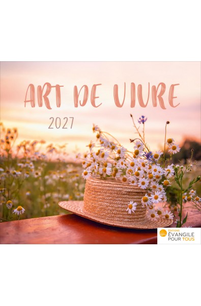 Calendrier "Art de vivre" 2027