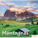 Calendrier "Montagnes" 2027 Mural